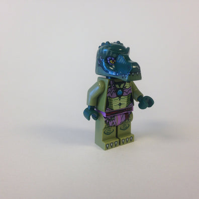 LEGO Minifigure-Crooler-Legends of Chima-LOC022-Creative Brick Builders